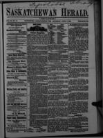 Saskatchewan Herald April 9, 1887