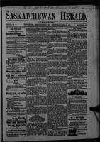 Saskatchewan Herald April 23, 1887