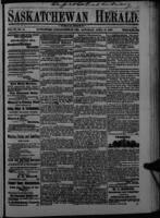 Saskatchewan Herald April 30, 1887