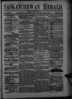 Saskatchewan Herald May 7, 1887