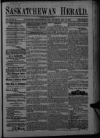 Saskatchewan Herald May 14, 1887