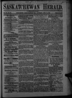 Saskatchewan Herald May 21, 1887