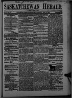 Saskatchewan Herald May 28, 1887