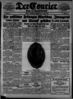 Der Courier August 11, 1915