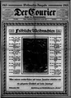 Der Courier December 22, 1915