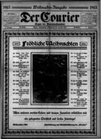 Der Courier December 22, 1915