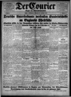 Der Courier February 3, 1915