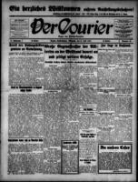 Der Courier July 31, 1918