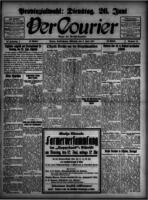 Der Courier June 6, 1917