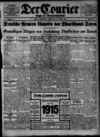 Der Courier October 21, 1914