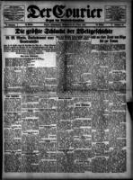 Der Courier October 25, 1916