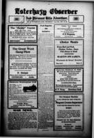 Esterhazy Observer and Pheasant Hills Advertiser August 15, 1918