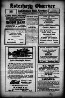 Esterhazy Observer and Pheasant Hills Advertiser August 2, 1917
