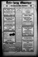 Esterhazy Observer and Pheasant Hills Advertiser August 22, 1918