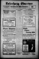 Esterhazy Observer and Pheasant Hills Advertiser January 14, 1915