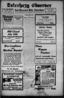 Esterhazy Observer and Pheasant Hills Advertiser July 8, 1915