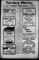 Esterhazy Observer and Pheasant Hills Advertiser June 10, 1915