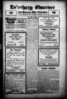 Esterhazy Observer and Pheasant Hills Advertiser May 16, 1918