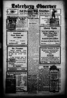 Esterhazy Observer and Pheasant Hills Advertiser May 30, 1918