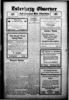 Esterhazy Observer and Pheasant Hills Advertiser November 21, 1918