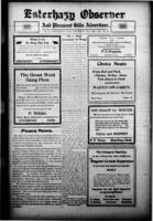 Esterhazy Observer and Pheasant Hills Advertiser November 28, 1918