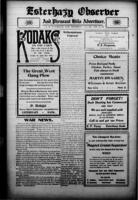 Esterhazy Observer and Pheasant Hills Advertiser October 3, 1918