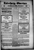 Esterhazy Observer and Pheasant Hills Advertiser Otober 11, 1917