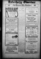 Esterhazy Observer and Pheasant Hills Advertiser September [12], 1918