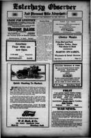Esterhazy Observer and Pheasant Hills Advertiser September 27, 1917