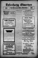 Esterhazy Observer and Phesant Hills Advertiser August 13, 1914