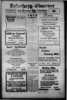 Esterhazy Observer and Phesant Hills Advertiser December 31, 1914