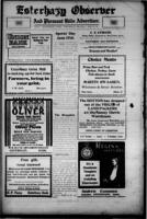 Esterhazy Observer and Phesant Hills Advertiser May 21, 1914
