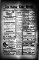 Goose Lake Herald August 29, 1918