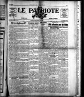Le Patriote de L'Ouest April 12, 1917