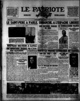 Le Patriote de l'Ouest April 19, 1939