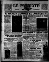 Le Patriote de l'Ouest April 26, 1939