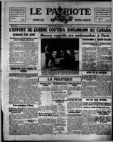 Le Patriote de l'Ouest April 3, 1940