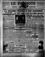 Le Patriote de l'Ouest August 14, 1940