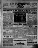Le Patriote de l'Ouest December 27, 1939