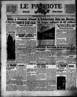 Le Patriote de l'Ouest February 1, 1939