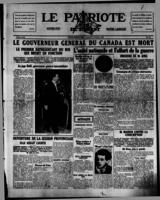 Le Patriote de l'Ouest February 14, 1940