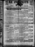 Le Patriote de L'Ouest February 26, 1914