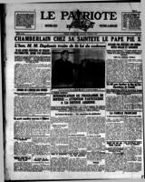 Le Patriote de l'Ouest January 18, 1939