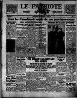 Le Patriote de l'Ouest January 25, 1939