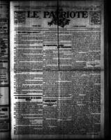 Le Patriote de L'Ouest July 23, 1914