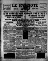 Le Patriote de l'Ouest July 26, 1939