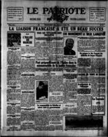 Le Patriote de l'Ouest July 31, 1940