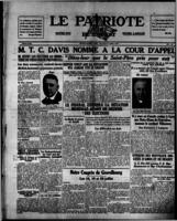 Le Patriote de l'Ouest July 5, 1939