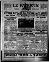 Le Patriote de l'Ouest June 12, 1940