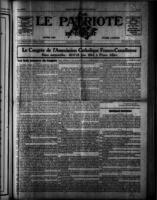 Le Patriote de L'Ouest June 25, 1914